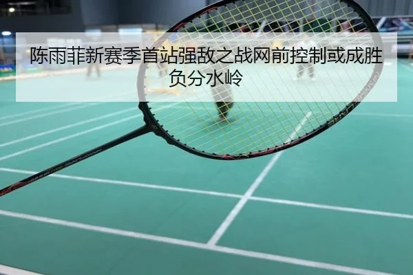 陈雨菲新赛季首站强敌之战网前控制或成胜负分水岭