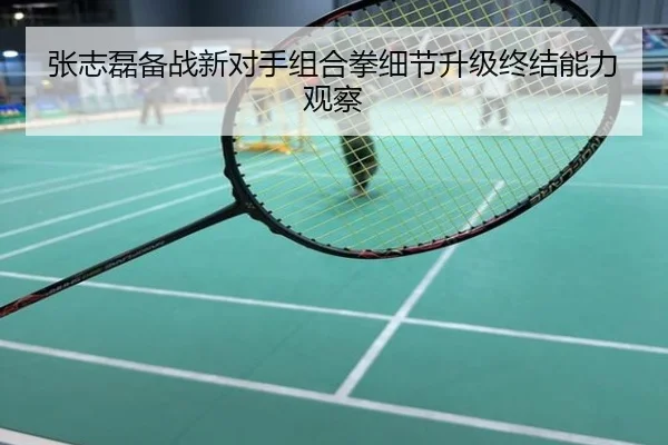 张志磊备战新对手组合拳细节升级终结能力观察