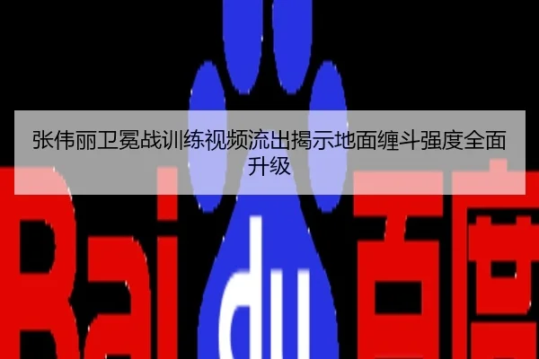 张伟丽卫冕战训练视频流出揭示地面缠斗强度全面升级